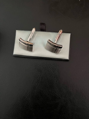 Cufflinks new, unused