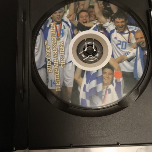 Greece National Team DVD set Euro 2004 & 2008 new
