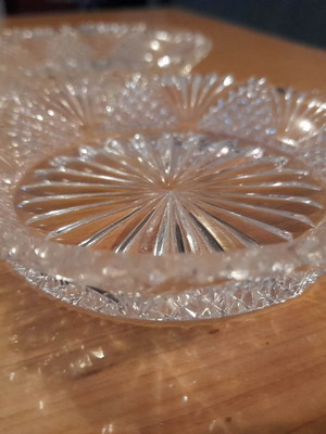 Vintage bowls used for spoon sweets, set of 2