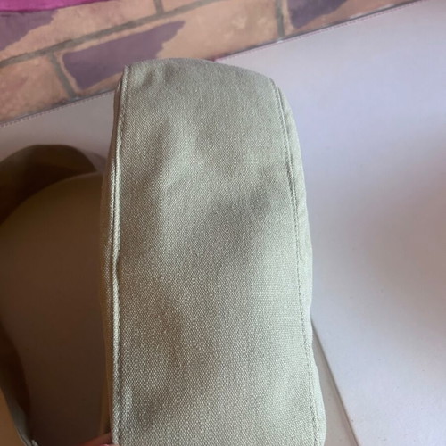 Y2K Vintage Boho Fabric Shoulder Bag with Embroidery, Like New