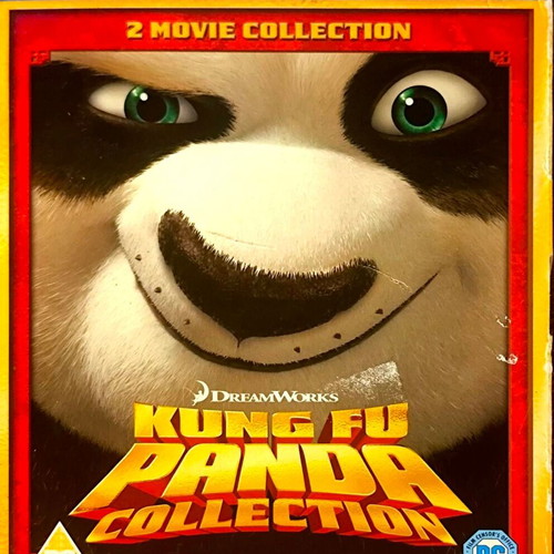Kung Fu Panda Blu-Ray συλλογή μεταχειρισμένη