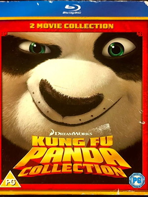Kung Fu Panda Blu-Ray συλλογή μεταχειρισμένη