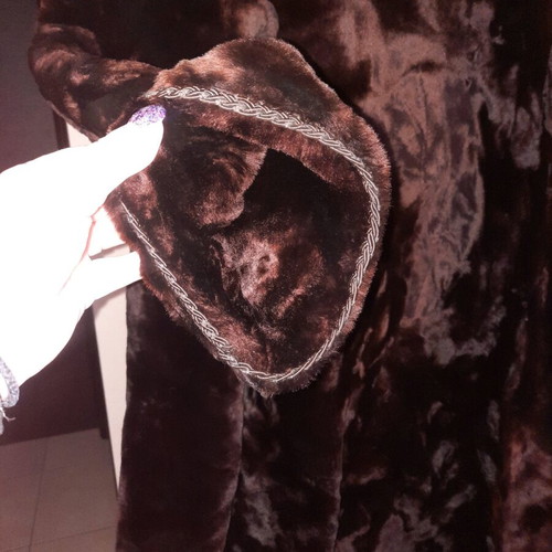 Vintage Folks Finer Furs fox fur brown, like new, size L-XL