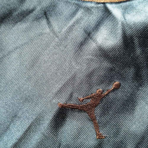 Nike Vintage 90s Air Jordan - Double Face Basketball Jersey Blue