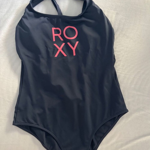 Roxy swimsuit medium gray like new