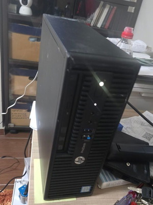 HP ProDesk 400 G3 SFF επιτραπέζιος υπολογιστής μεταχειρισμένος, Intel Core i5 6500, 8GB DDR4, 256GB SSD