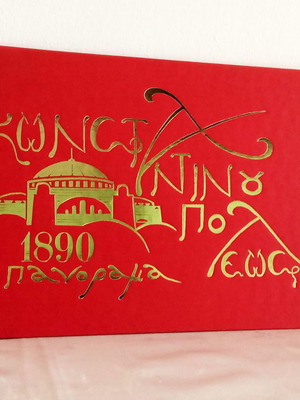 Collectible edition Panorama of the City 1890 new