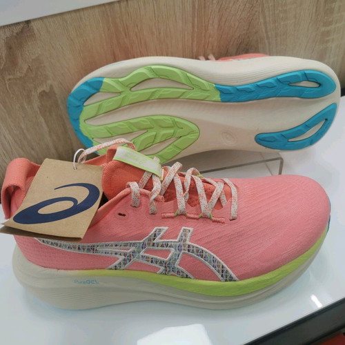 Asics Gel-Nimbus 27 TR sports shoes new, size 40, colorful