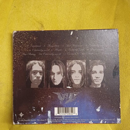 Anathema Eternity CD 2000 special edition like new, Peaceville