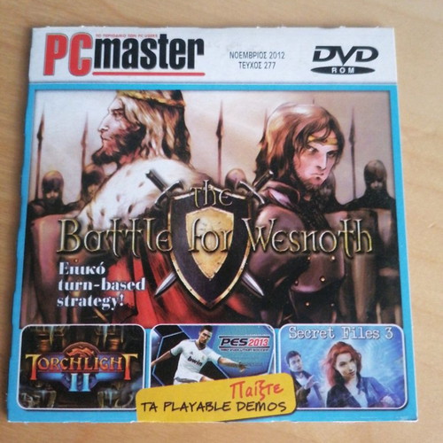 The Battle for Wesnoth PC master new strategy game
