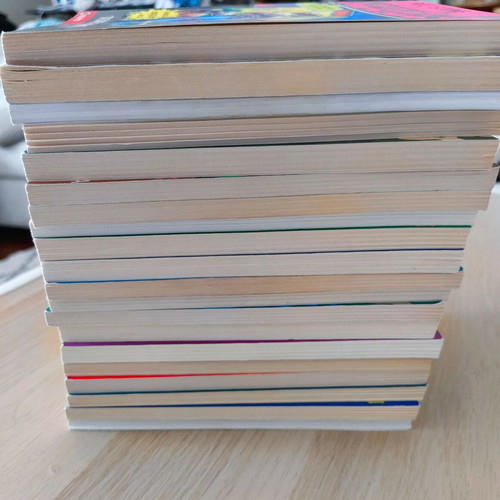 Goosebumps book collection like new, 8 remaining, some collectible