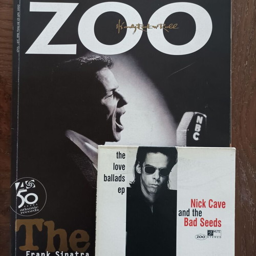 Zoo issue 10 (Jul-Aug 1998) with used CD