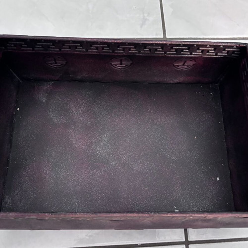 Vintage Asian Decorative Jewelry Box like new