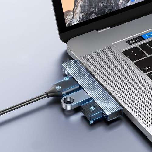 Orico hub 1xUSB 3.1, 2xUSB 2.0 with USB-C connection new, 5Gbps