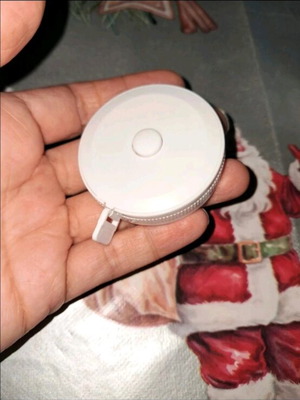 Αυτόματη μεζούρα άσπρη καινούργια, 150 εκ., ίντσες και εκατοστά