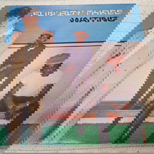 Fun Boy Three Waiting LP употребяван, електронна музика