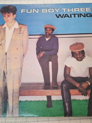 Fun Boy Three Waiting LP μεταχειρισμένο, electronic