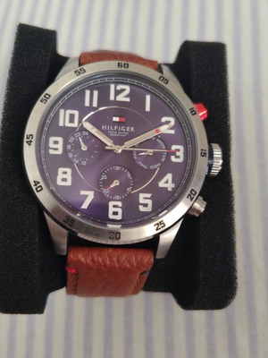 Tommy Hilfiger Trent 1791066 watch, blue dial, unisex