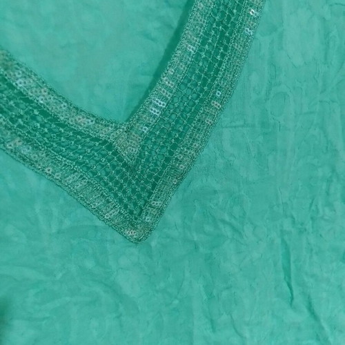 Calzedonia caftan turquoise like new