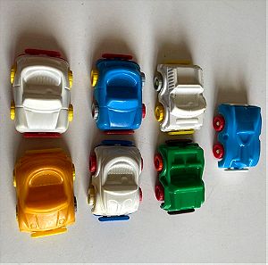 Αυτοκινητάκια mini toys πακέτο 7 μαζί