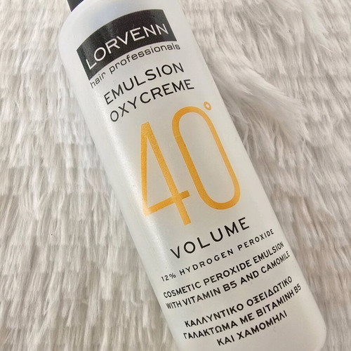 Lorvenn Oxidizing Emulsion 70ml like new