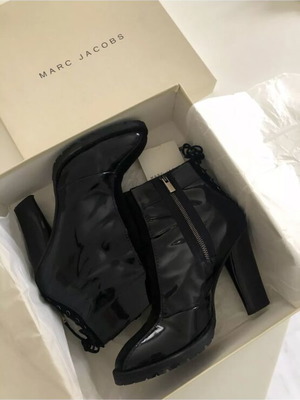 Ankle Boots Mark Jacobs, no 40 blue black