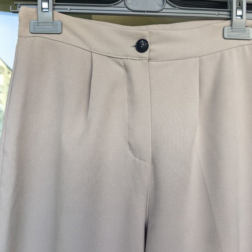 Beige women's pants, made in Italy, size M / 38 / 10