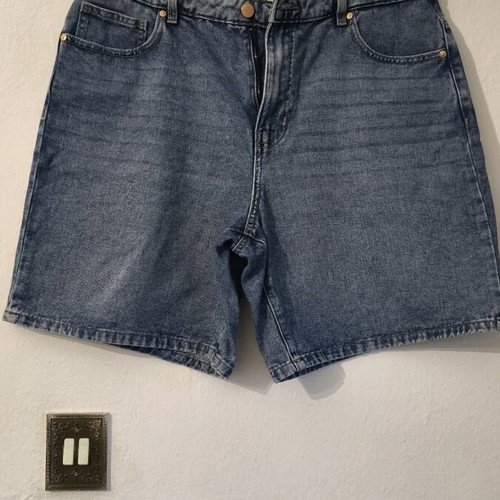 Only denim shorts new, size XXL, blue