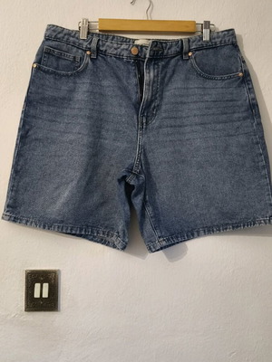 Only denim shorts new, size XXL, blue