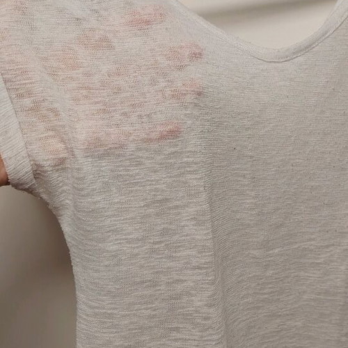 Stradivarius women's short-sleeve t-shirt XS like new, white