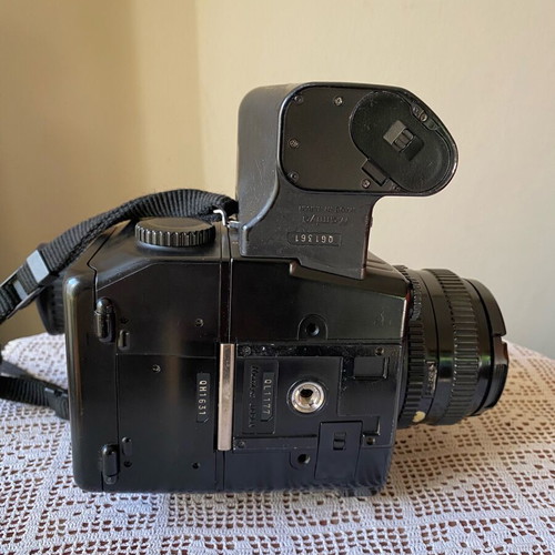 Mamiya 645 PRO TL Medium Format Camera used with 80mm f/2.8 lens