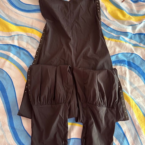 One-piece suit used, size small