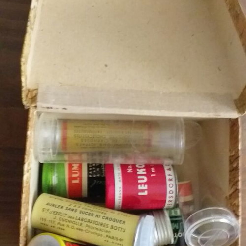 Collectible boxes set of 11 empty in excellent condition