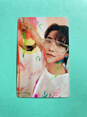 Photocard Joshua SEVENTEEN Face The Sun Carat Ver. καινούργια