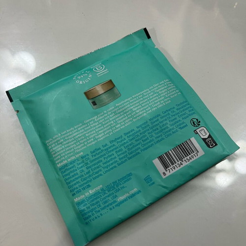 Rituals body scrub travel size new