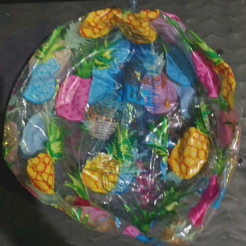 Beach Ball with Pineapple Design 51cm like new