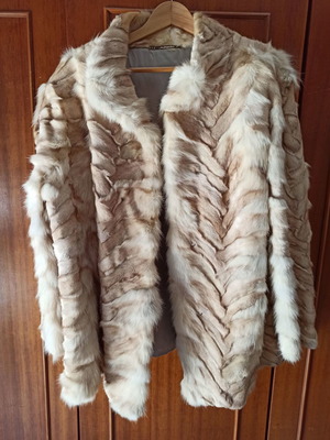Max Gunzel Pelze fur used, lining replacement needed