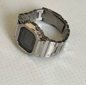 Casio G-Shock GMW-B5000D-1ER. Full Metal Square Tough Solar & MB6. Made in Japan. *Καινουριο*
