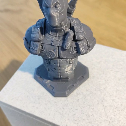 3d εκτύπωση Deadpool καινούργιο, ύψος 10 εκ
