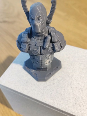 3d εκτύπωση Deadpool καινούργιο, ύψος 10 εκ