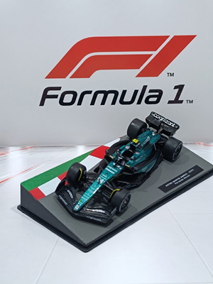 Aston Martin AMR23 Fernando Alonso 2023 1:43 Diecast μοντέλο σαν καινούργιο