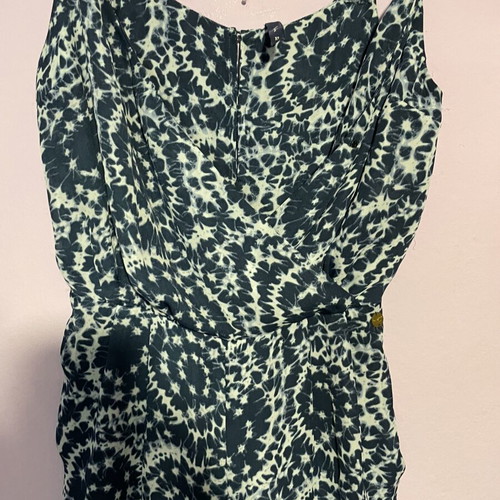 Pepe Jeans jumpsuit, white and blue, XS