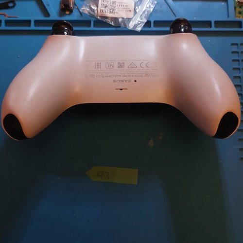 Ps5 Dualsense controller with HALL Effect and new 4000mAh battery