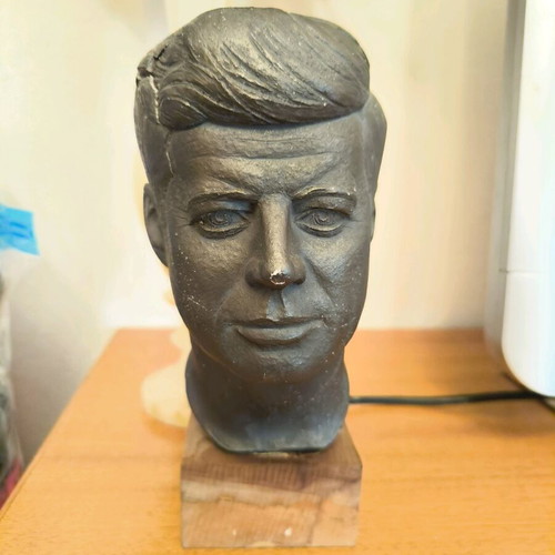 Rare John Kennedy 1964 bust used