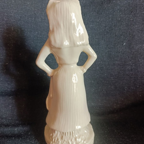 Vintage ceramic figurine "Kerkyraia" with traditional costume