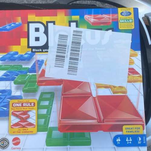 Blokus board game English version