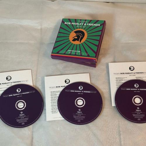 Trojan Bob Marley & Friends Box Set 3 CD like new