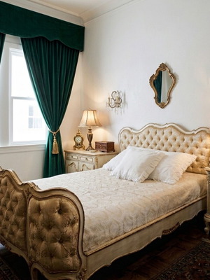 Louis XV style French bedroom set 1900, used