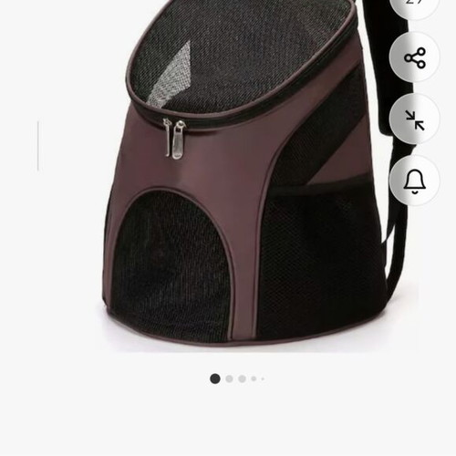 Pet carrier for up to 7 kg like new