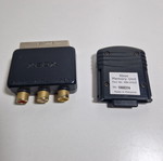 Xbox scart and original memory card like new